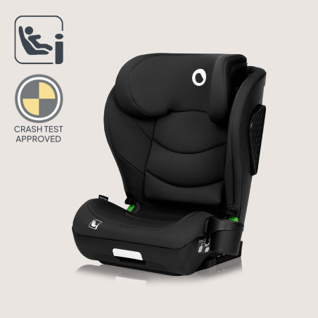Lionelo Silla elevador Neal i-Size Black Carbon