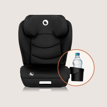 Lionelo Silla elevador Neal i-Size Black Carbon