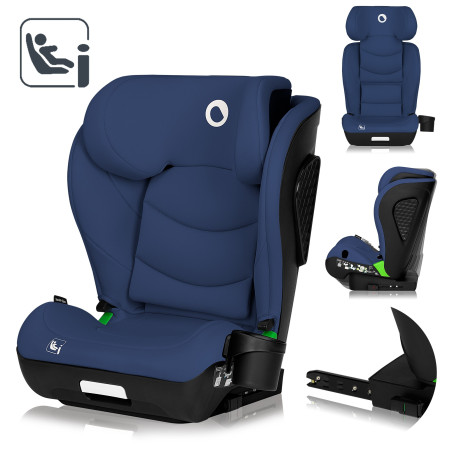 Lionelo Silla elevador Neal i-Size Blue Navy