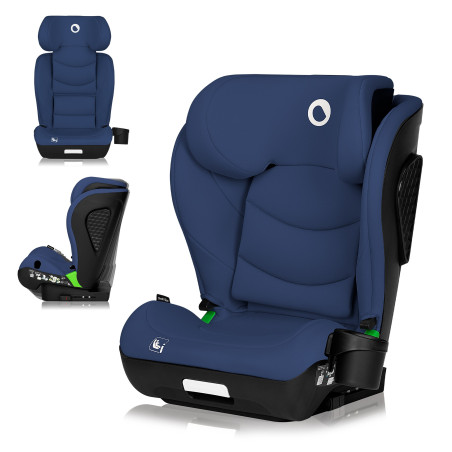 Lionelo Silla elevador Neal i-Size Blue Navy