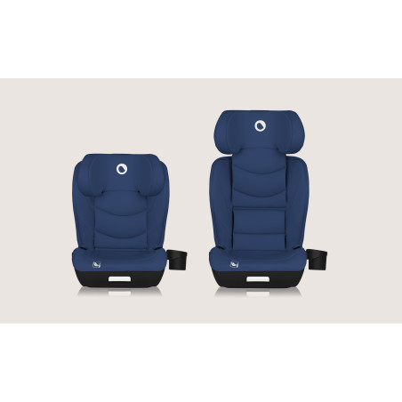 Lionelo Silla elevador Neal i-Size Blue Navy