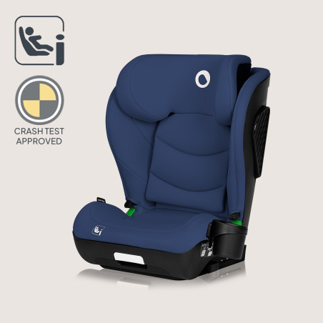 Lionelo Silla elevador Neal i-Size Blue Navy