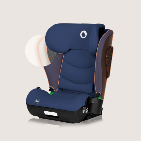 Lionelo Silla elevador Neal i-Size Blue Navy