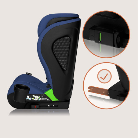 Lionelo Silla elevador Neal i-Size Blue Navy