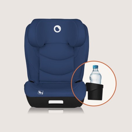 Lionelo Silla elevador Neal i-Size Blue Navy