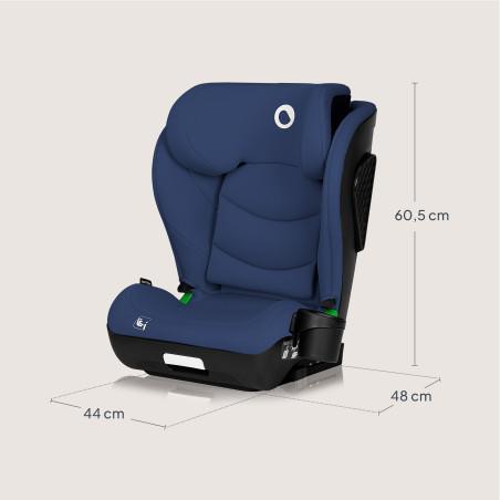 Lionelo Silla elevador Neal i-Size Blue Navy