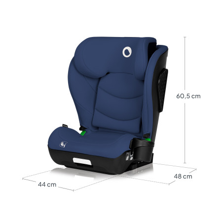 Lionelo Silla elevador Neal i-Size Blue Navy