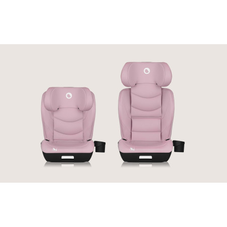 Lionelo Silla elevador Neal i-Size Pink Lilac