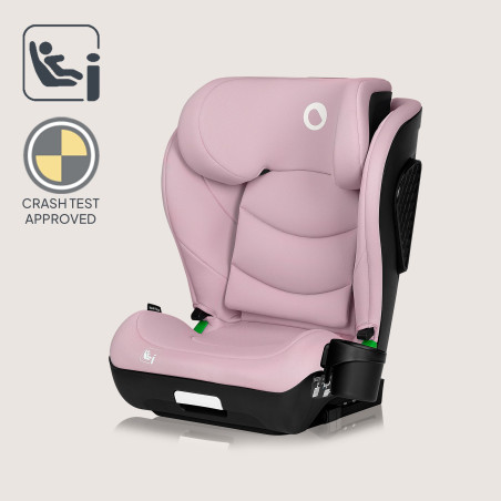 Lionelo Silla elevador Neal i-Size Pink Lilac