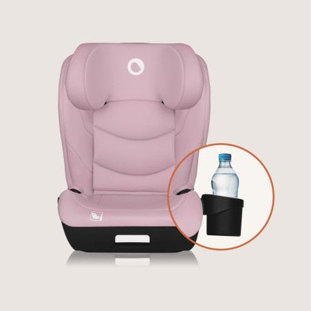 Lionelo Silla elevador Neal i-Size Pink Lilac