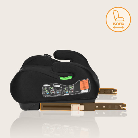 Lionelo Elevador de coche Luuk Fix i-Size Black Carbon