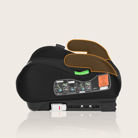 Lionelo Elevador de coche Luuk Fix i-Size Black Carbon