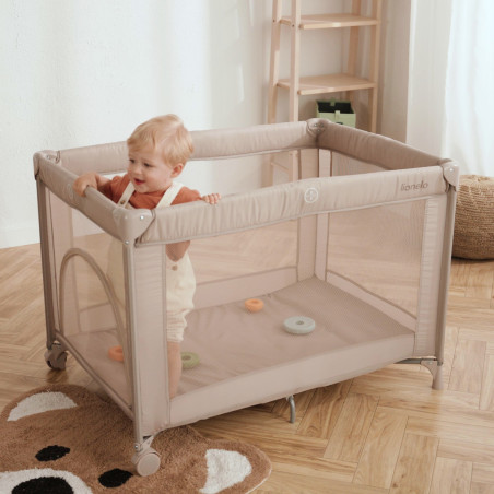 Lionelo Cuna de viaje Amelie Beige Sand