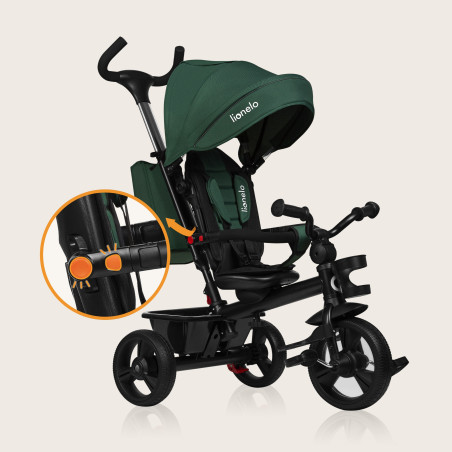 Lionelo Triciclo Haari Green Emerald