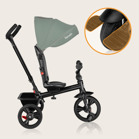 Lionelo Triciclo Haari Green Emerald