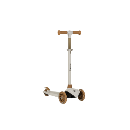 Lionelo patinete triciclo con luces LED Jessy Grey Brown
