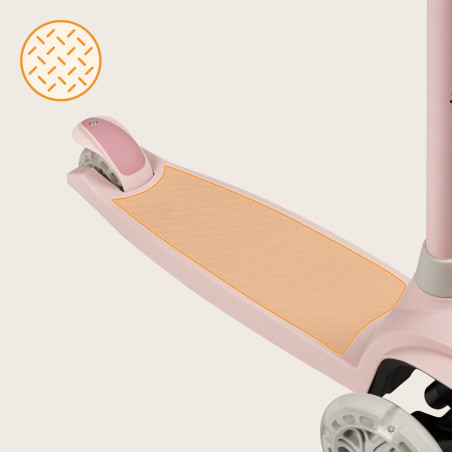 Lionelo patinete triciclo con luces LED Jessy Pink Rose