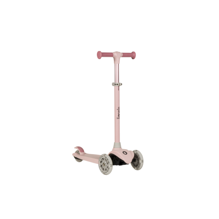 Lionelo patinete triciclo con luces LED Jessy Pink Rose