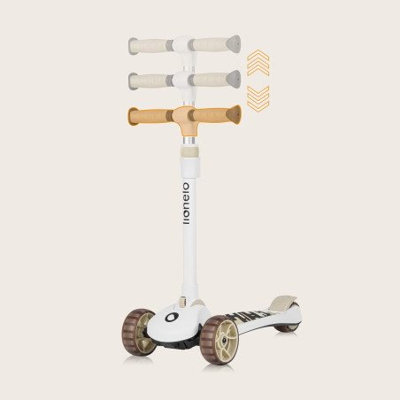 Lionelo Franky Patinete de equilibrio 2 en 1 Beige Latte