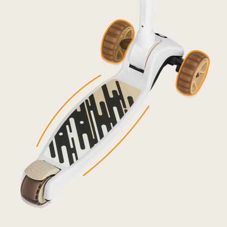 Lionelo Franky Patinete de equilibrio 2 en 1 Beige Latte