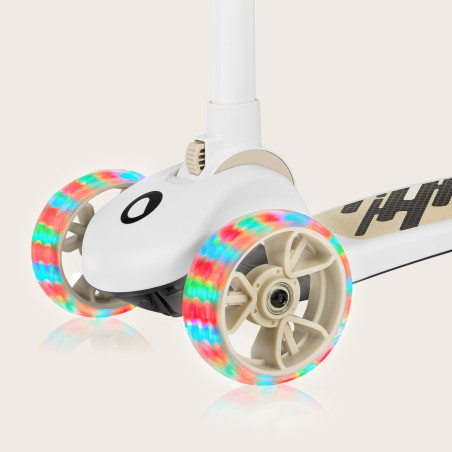 Lionelo Franky Patinete de equilibrio 2 en 1 Beige Latte