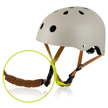 Lionelo casco de bicicleta Helmet Beige Sand