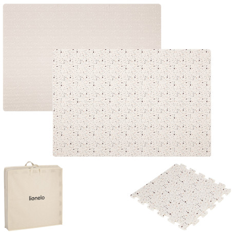 Lionelo alfombra puzzle educativa Yoka