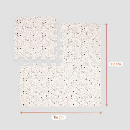 Lionelo alfombra puzzle educativa Yoka