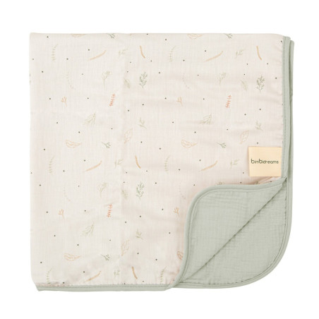Bimbidreams manta de arrullo 75x75 Botanic