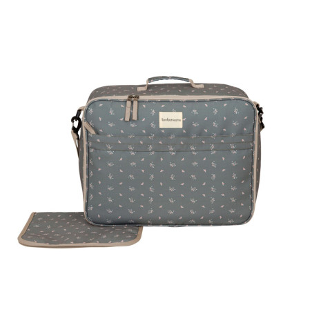 Bimbidreams Maleta + cambiador Dalia verde