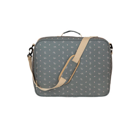 Bimbidreams Maleta + cambiador Dalia verde