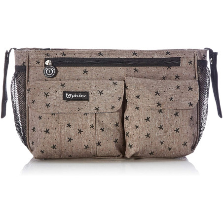 Bimbipirulos Bolso organizador Stars Lino