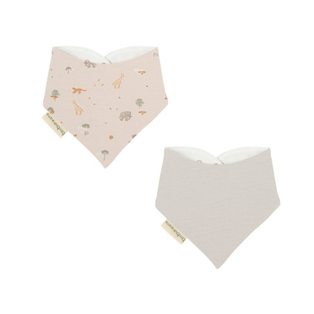 Bimbidreams Pack 2 bandanas Nairobi lino