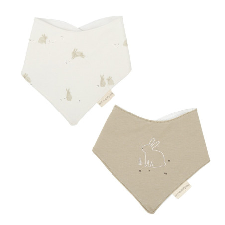 Bimbidreams Pack 2 bandanas Bunny
