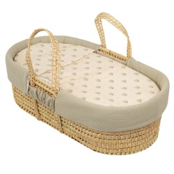 Bimbidreams Funda interior capazo Waffle verde