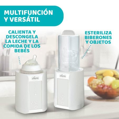 Chicco Calienta biberones con esterilizador