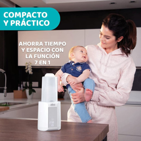Chicco Calienta biberones con esterilizador