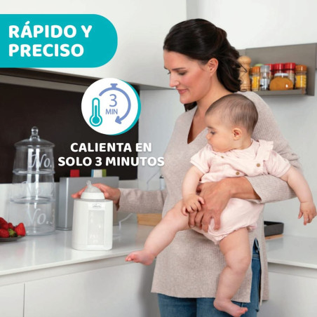 Chicco Calienta biberones con esterilizador