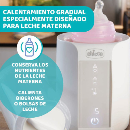 Chicco Calienta biberones con esterilizador