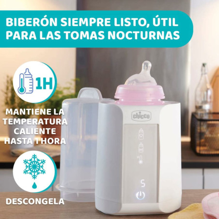 Chicco Calienta biberones con esterilizador