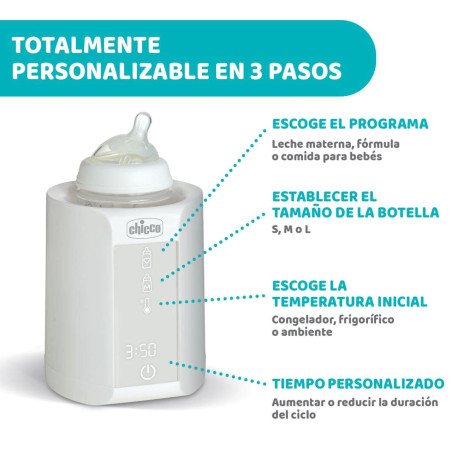 Chicco Calienta biberones con esterilizador