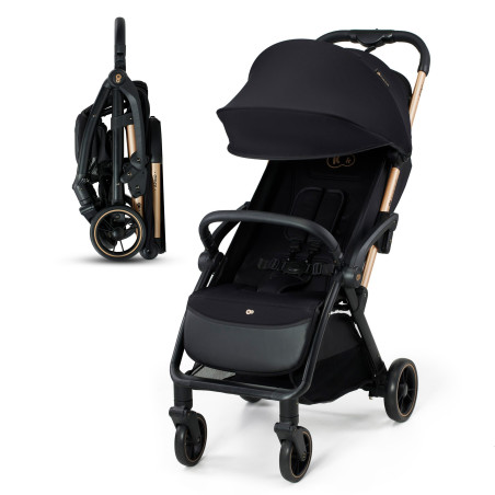 Kinderkraft Silla de paseo Apino en negro