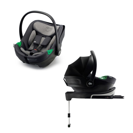 Kinderkraft Coche 2 en 1 Yoxi + REGALOS | Black