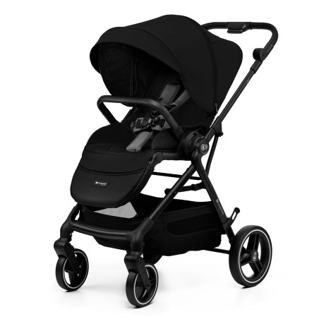 Kinderkraft Coche 2 en 1 Yoxi + REGALOS | Black