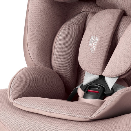 Britax Römer Silla de coche Advansafix Pro Style Dusty Rose rosa