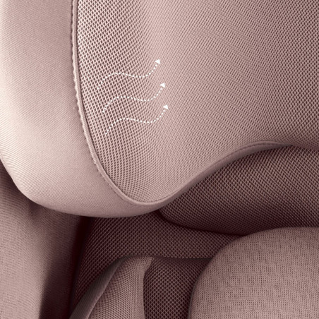 Britax Römer Silla de coche Advansafix Pro Style Dusty Rose rosa