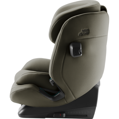 Britax Römer Silla de coche Advansafix Pro Lux Urban Olive verde