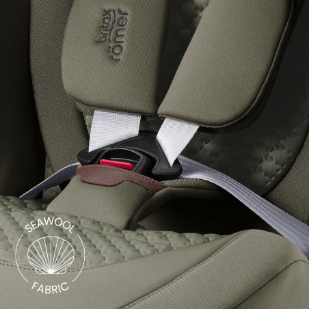 Britax Römer Silla de coche Advansafix Pro Lux Urban Olive verde