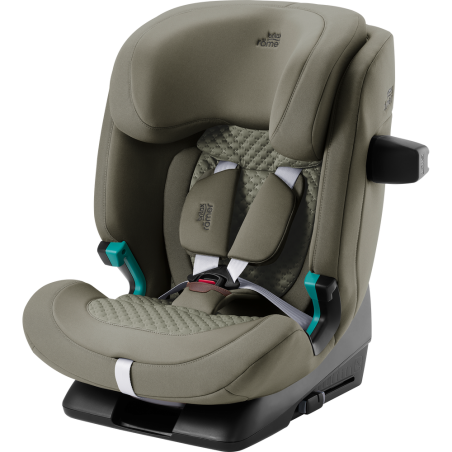Britax Römer Silla de coche Advansafix Pro Lux Urban Olive verde