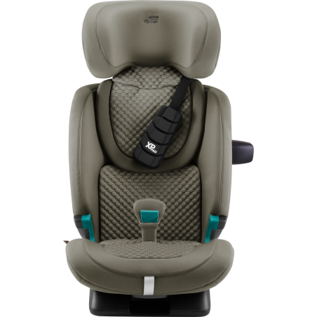 Britax Römer Silla de coche Advansafix Pro Lux Urban Olive verde